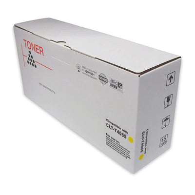 Okin IS365Y - Icon Compatible Samsung CLT-Y406S Yellow Toner Cartridge