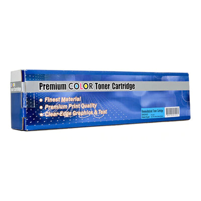 IOC810C - Okin Remanufactured OKI C810 830 Cyan Toner Cartridge (44059135)