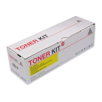 Okin IOC610Y - Icon Compatible OKI C610 Yellow Toner Cartridge