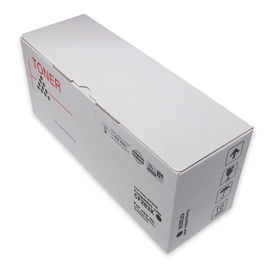 ICF283X - Okin Kompatible HP CF283X CART337 Schwarze Tonerkartusche