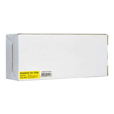 Okin IOC710Y - Icon Compatible OKI C710 711 Yellow Toner Cartridge (44318609)