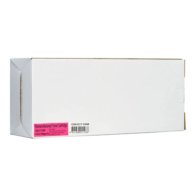 Okin IOC710M - Icon Compatible OKI C710 711 Magenta Toner Cartridge (44318610)