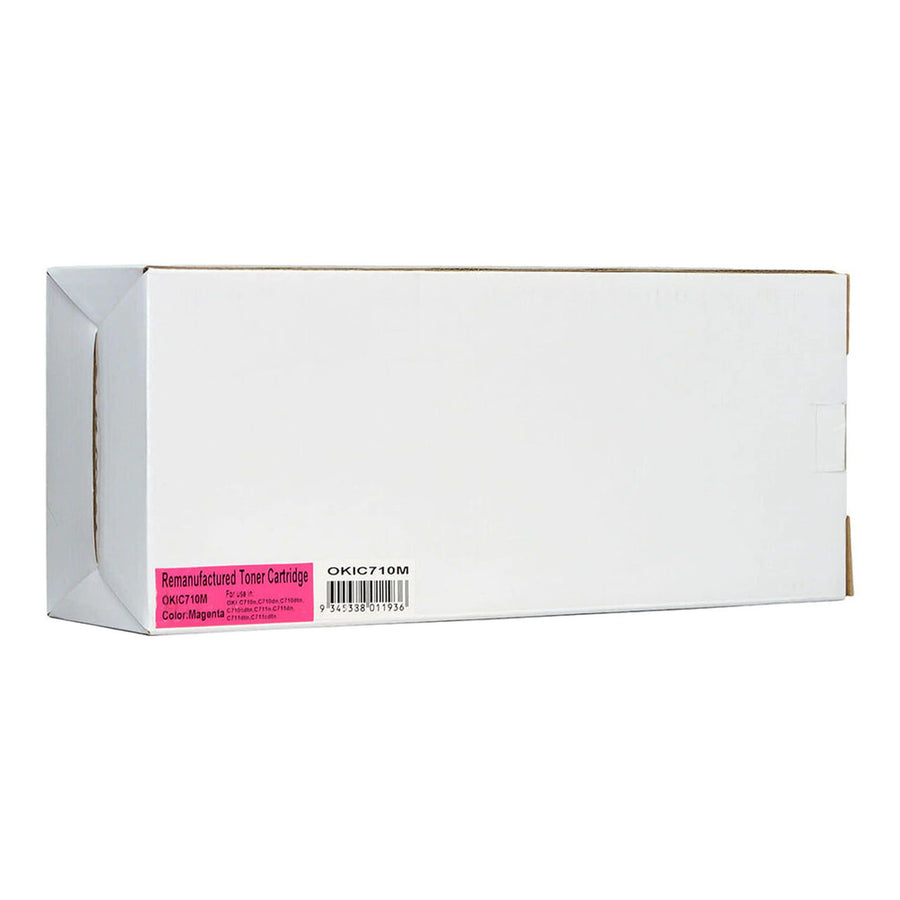 Okin IOC710M - Icon Compatible OKI C710 711 Magenta Toner Cartridge (44318610)