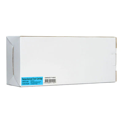 Okin IOC710C - Icon Compatible OKI C710 711 Cyan Toner Cartridge (44318611)