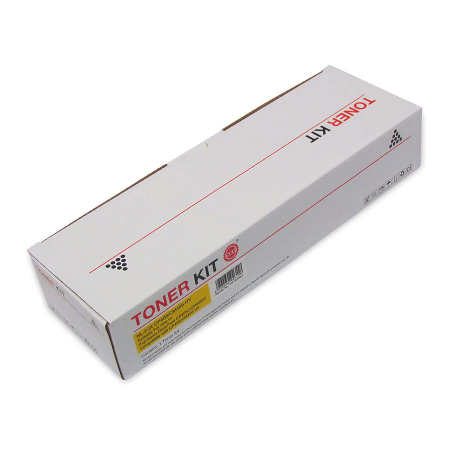 Okin IX405Y – Icon Kompatible Fuji Xerox CT202036 Gelb Tonerkartusche