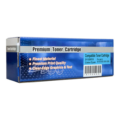 Okin D1320XC - Icon Compatible Dell 1320c Cyan Toner Cartridge