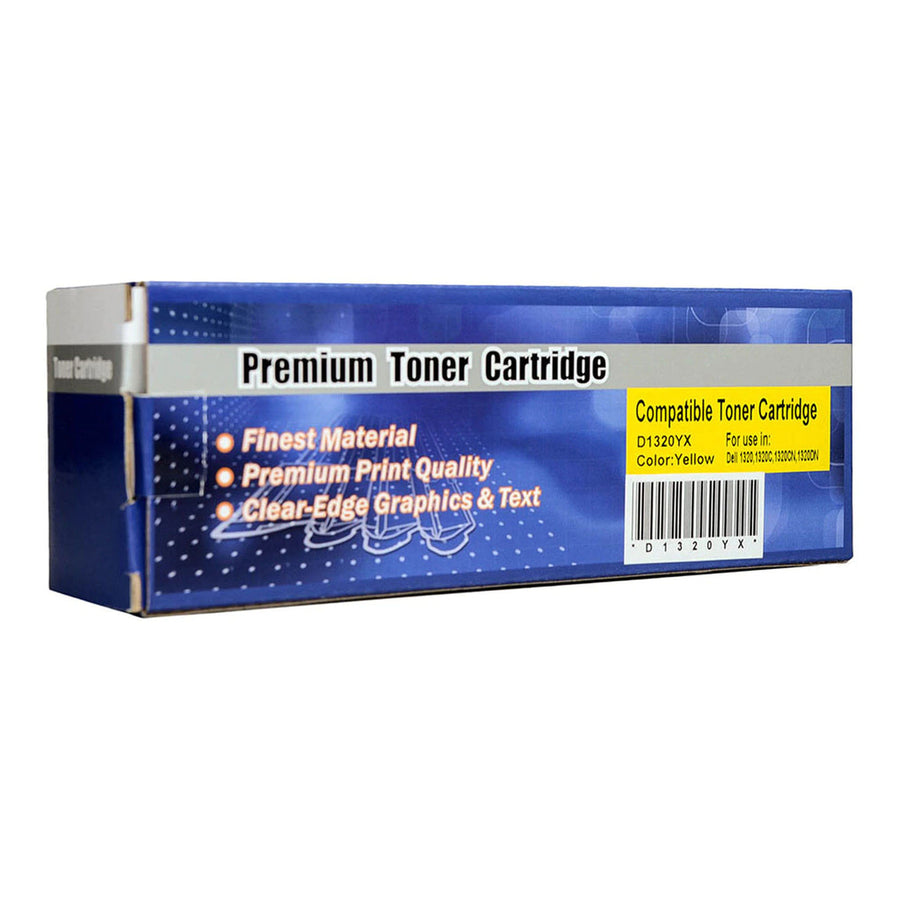 Okin Compatible Toner Cartridge Replacement for Dell 1320c - Yellow