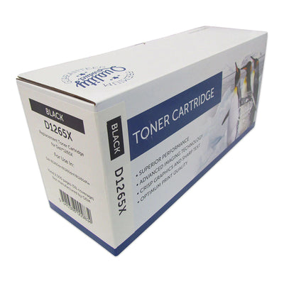 Okin D1265X - Icon Compatible Dell D1265 B1260 Black Toner Cartridge
