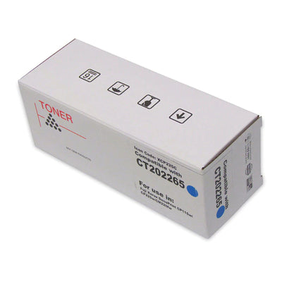 XCP225C - Okin kompatible Fuji Xerox CT202265 Cyan Tonerkartusche