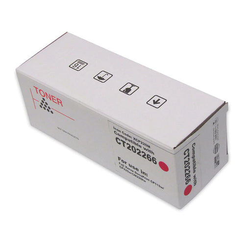 Okin XCP225M - Icon Compatible Fuji Xerox CT202266 Magenta Toner Cartridge