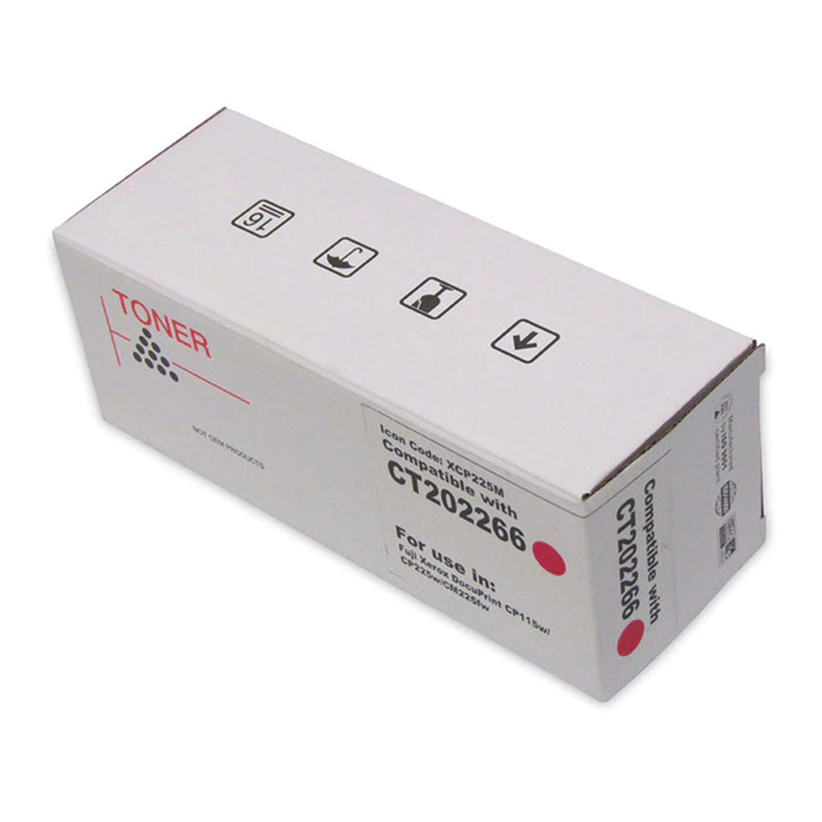 Okin XCP225M – Icon Kompatible Fuji Xerox CT202266 Magenta Tonerkartusche