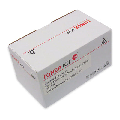Okin XDP355 - Icon-kompatible Fuji Xerox CT201938 Schwarz Tonerkartusche