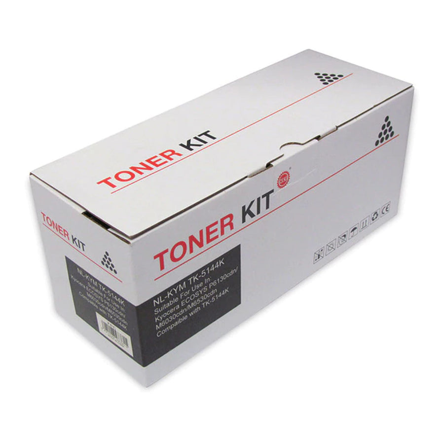 IKTK5144B - Okin Kompatible Kyocera TK5144 Schwarze Tonerkartusche