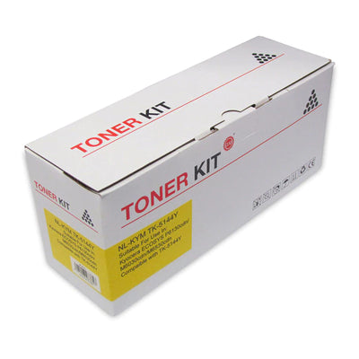Okin IKTK5144Y - Icon Compatible Kyocera TK5144 Yellow Toner Cartridge