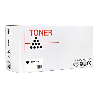 Okin Compatible Toner Cartridge Replacement for Brother TN233 - Black