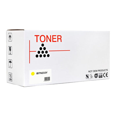 Okin Compatible Toner Cartridge Replacement for Brother TN233 - Yellow