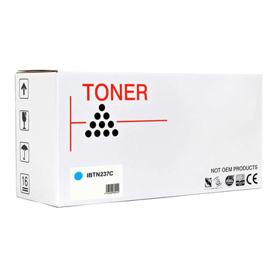 Okin Kompatible Tonerkartusche als Ersatz für Brother TN237 - Cyan