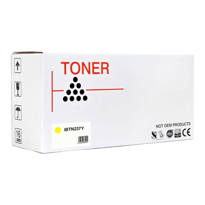 Okin Compatible Toner Cartridge Replacement for Brother TN237 - Yellow