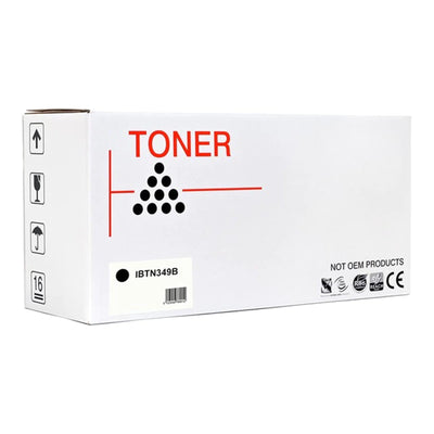 IBTN349B - Okin Kompatible Brother TN349 Schwarze Tonerkartusche