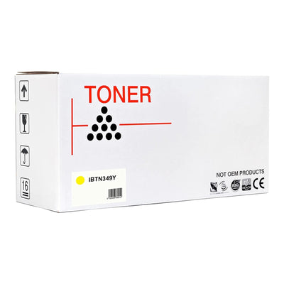 IBTN349Y - Okin Kompatible Brother TN349 Gelb Tonerkartusche