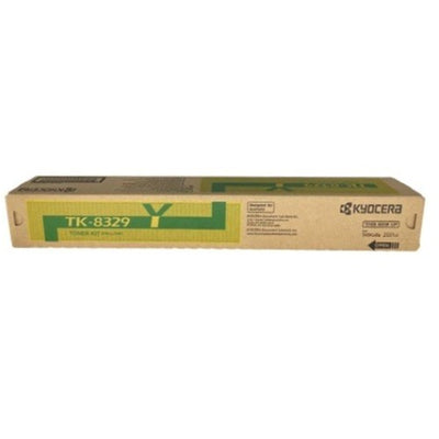 TK-8329Y - Kyocera TK8329 Yellow Toner