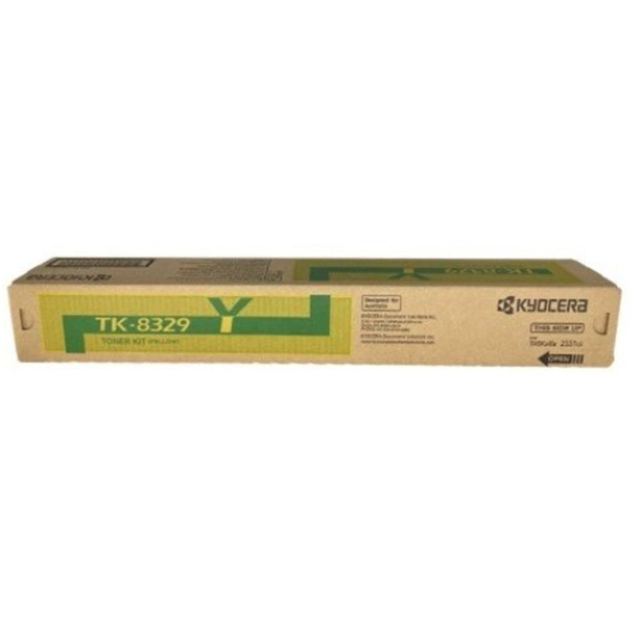 TK-8329Y - Kyocera TK8329 Yellow Toner