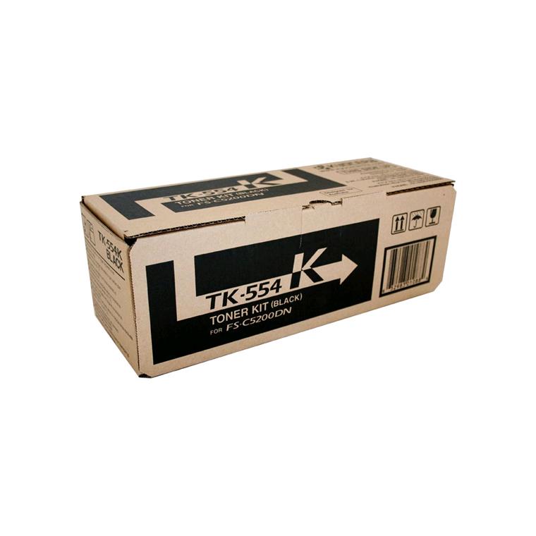 Kyocera TK554 Black Toner