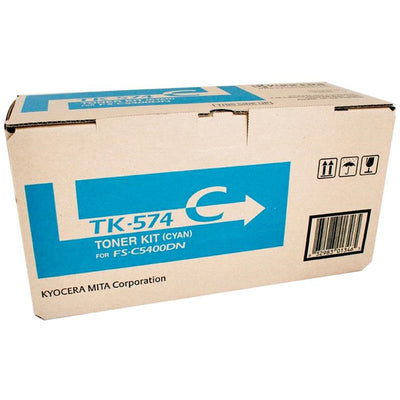 Kyocera TK574 Cyan Toner