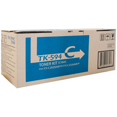 Kyocera TK594 Cyan Toner