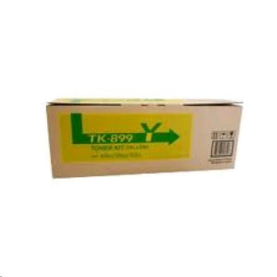 Kyocera TK899Y Yellow Toner