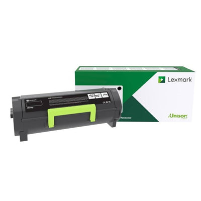 Lexmark Lexm 66S100 Black Toner