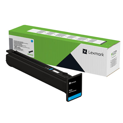 Lexmark Lexm 77L10C0 Cyan Toner