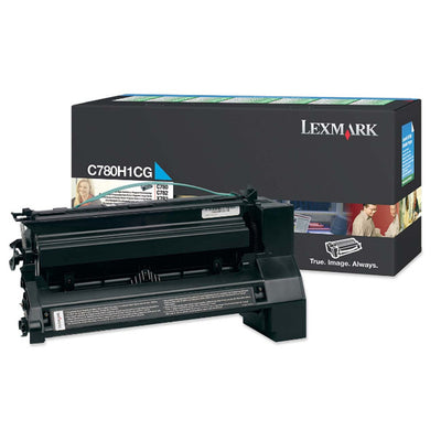 Lexmark Lexm C780H1CG HY Pre Cyan Cart