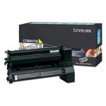 Lexmark LX780H1YG - Lexm C780H1YG HY Pre Yel Cart