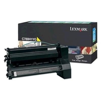 Lexmark Lexm C780H1YG HY Pre Yel Cart