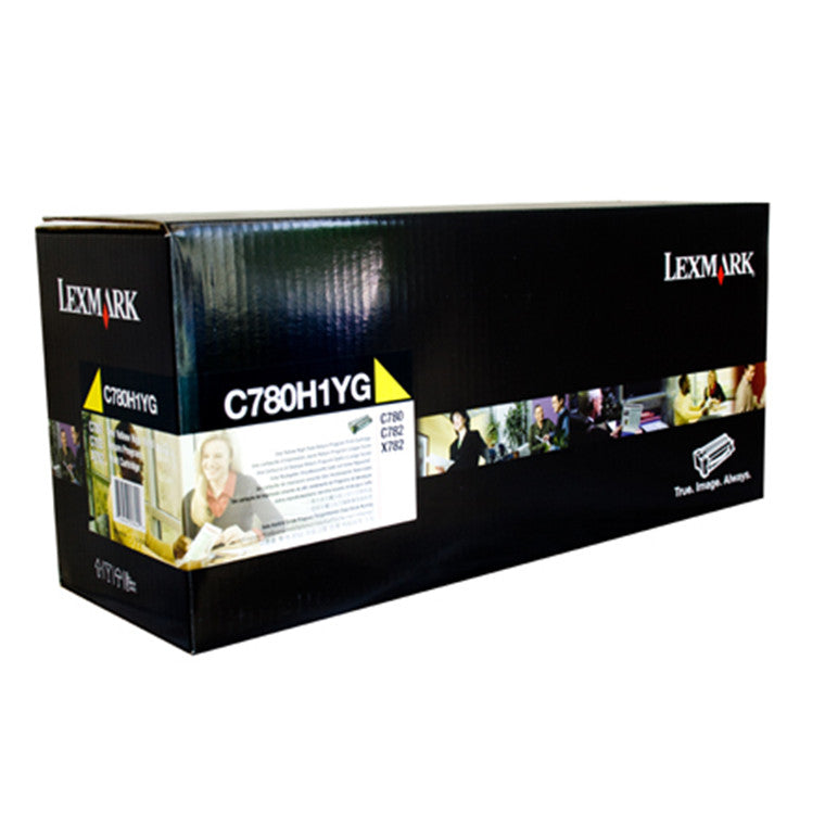 Lexmark Lexm C780H1YG HY Pre Yel Cart