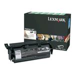 Lexmark LXT650A11P - Lexm T650A11P Blk Prebate Cart