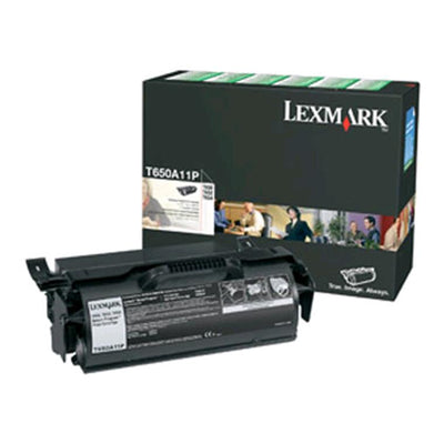 Lexmark Lexm T650A11P Blk Prebate Cart