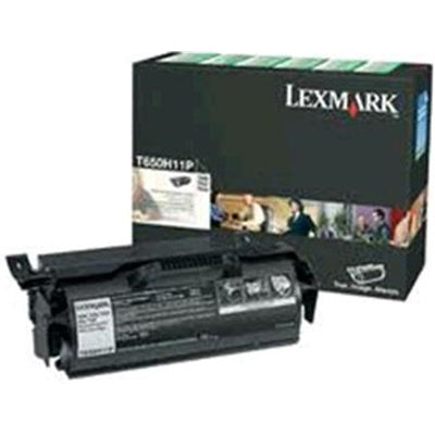 Lexmark Lexm T650H11P HY Blk Pre Cart