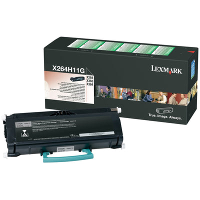 Lexmark Lexm X264H11G Prebate Toner