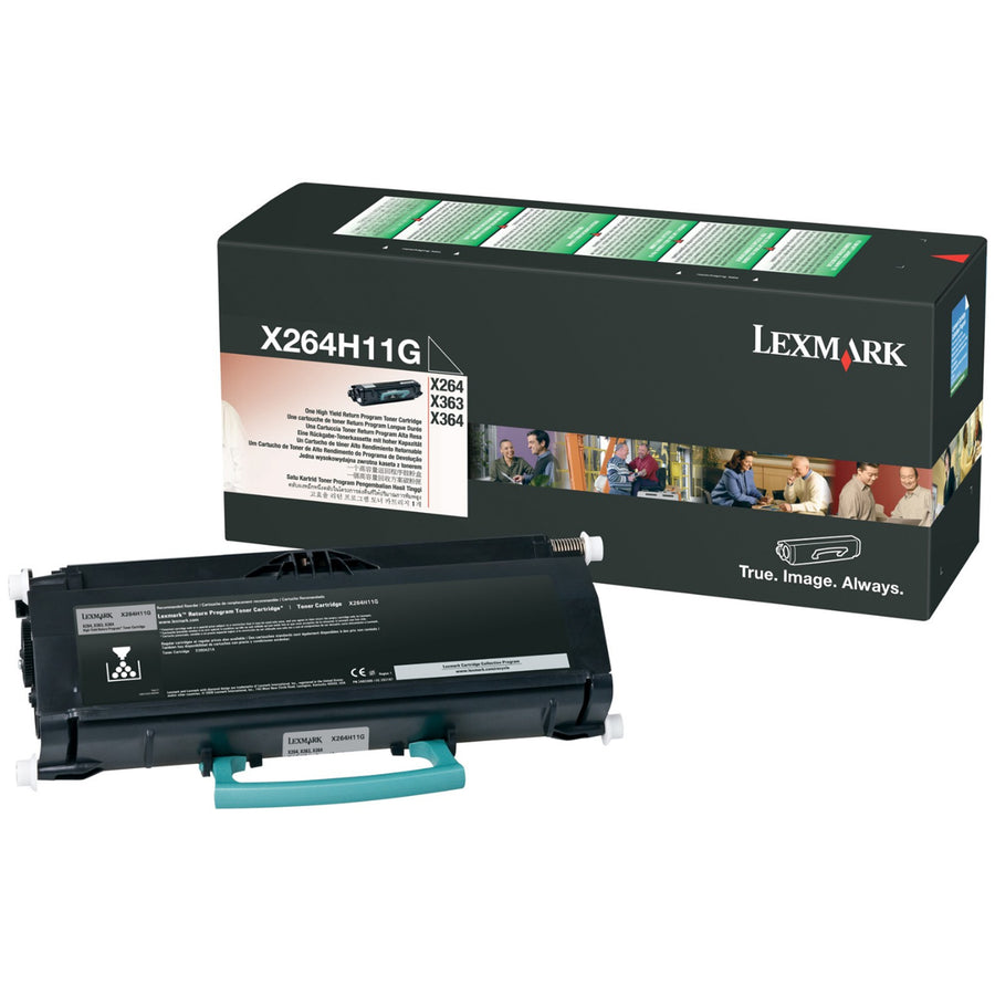 Lexmark Lexm X264H11G Prebate Toner