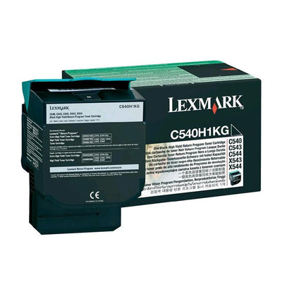Lexmark Lexm C540H1KG Black Toner