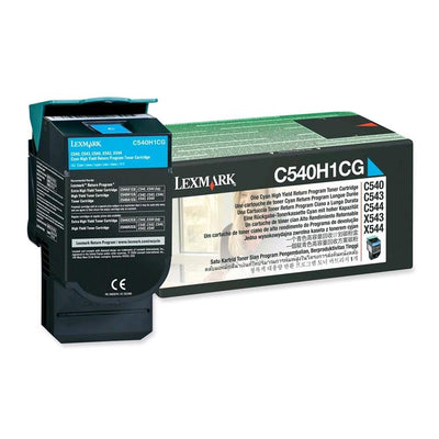 Lexmark Lexm C540H1CG Cyan Toner