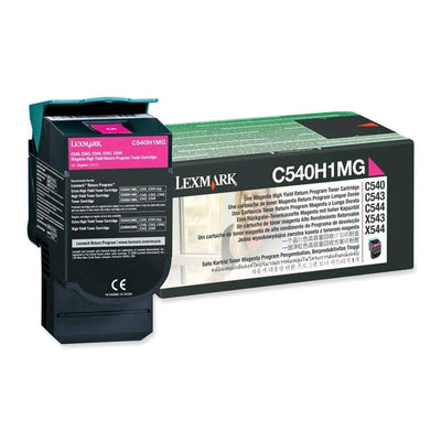 Lexmark Lexm C540H1MG Magenta Toner