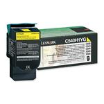 Lexmark LX540H1YG - Lexm C540H1YG Yellow Toner
