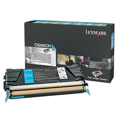Lexmark Lexm C5240CH Cyan Pre HY Cart