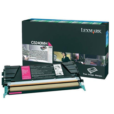 Lexmark Lexm C5240MH Mag Pre HY Cart