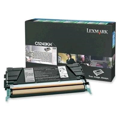 Lexmark Lexm C5240KH Blk Pre HY Cart