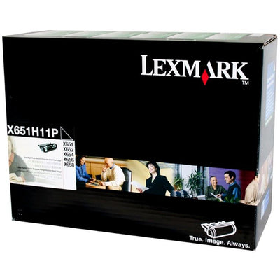 Lexmark Lexm X651H11P HY Prebate Cart