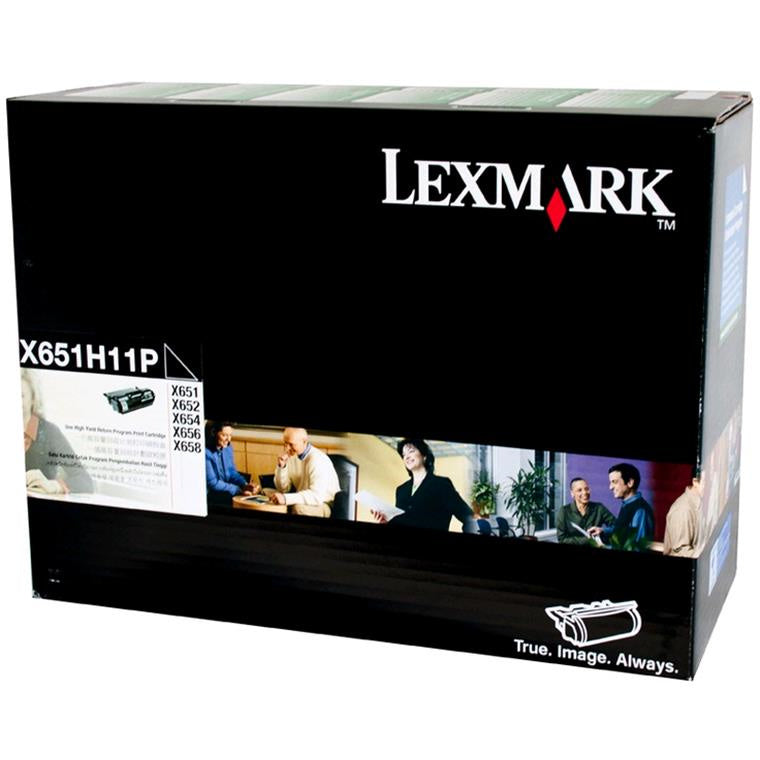 Lexmark Lexm X651H11P HY Prebate Cart